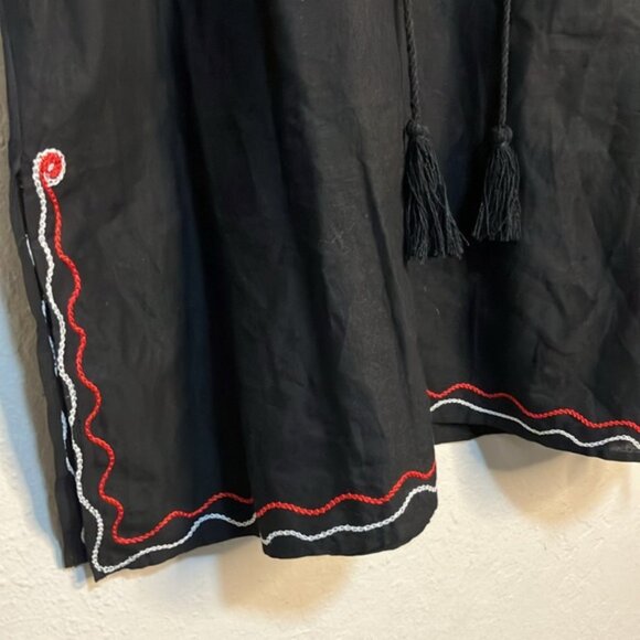 Nieves Lavi Embroidered Swim Cover Up - Picture 4 of 7